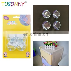 Clear Soft Baby Corner Guards, Safety Corner Protector, Proofing Furniture Corner Bumpers thumbnail-6