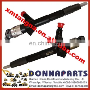 Fuel Injector 095000-6245 095000-6246 095000-6247 095000-6248 095000-6249 16600MB40 16600VM00 Re-conditioned For Engine YD2K2 thumbnail-2