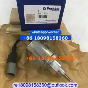 T401132 U85206520 SOLENOID for 403 404 400 Perkins Engine Parts, Perkins Industrial Engine Parts thumbnail-1
