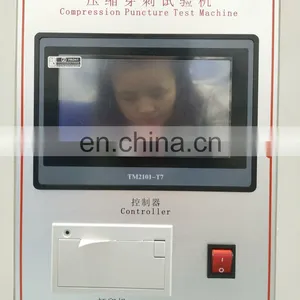 Footwear Safety Shoes Compression And Puncture Testing Machine Resistance Tester thumbnail-5