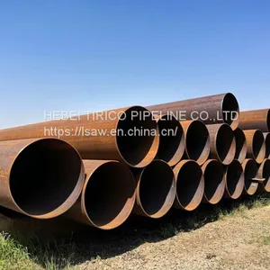 Api 5l Psl1 / Psl2 Standard Piral Steel Pipe For Ground Constructions thumbnail-2