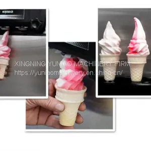 Chinese Commerical Ice Cream Machine for Sale Softy Ice Cream Machine WT/8613824555378 thumbnail-2