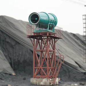 Automatic High-pressure Long-distance Atomizer for Dust Removal Spray Machine in Open-pit Mine thumbnail-2