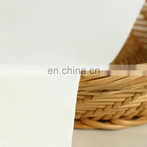 100% Polyester High-grade Garment Lining Twill Peach Skin Fabric thumbnail-3
