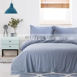 Luxury Brand 100% Cotton Material UK Single Sizes Duvet Cover Sets thumbnail-2