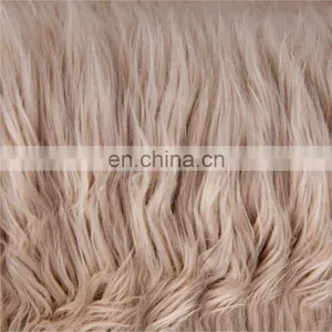 Wholesale Modern Living Room Designer Carpet Faux Fur Rug For Sale thumbnail-2