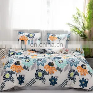 Luxury Amazon Basics Anti-wrinkle King 3 Piece 3D 100% Cotton Printing Duvet Cover Set thumbnail-4