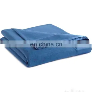 Factory Manufactured Polyester Fleece Flame Retardant Blanket Military thumbnail-4