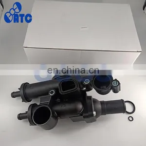 Engine Coolant Water Outlet Thermostat Housing 04884568AE 04884569AC 68003582AB for 2007-2017 JEEP COMPASS DODGE JOURNEY CHRYSLE thumbnail-6