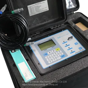 Portable Clamp on Ultrasonic Water Flow Meter Factory Price thumbnail-4