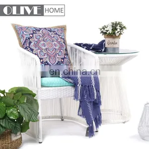 Hot Sell Home Cushion Water Repellent Fabric Daybed Outdoor Throw Pillow thumbnail-4