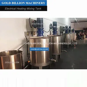 Jacketed Vessel,Jacketed Mixing Vessel,chemical Mixing Tank,Mixing Vessel thumbnail-5