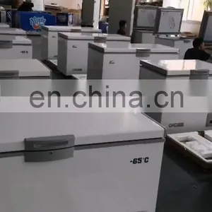 Medical Cryogenic Equipment Mobile Safe Medical Deep Refrigerator Mini 86 Degree Ultra Low Temperature Freezer thumbnail-1