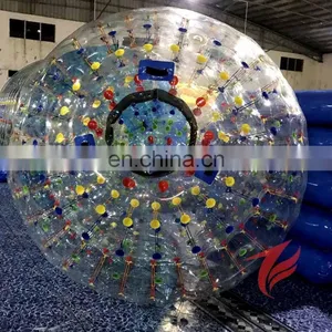 2m Grass Inflatable Land Walking Ball thumbnail-1