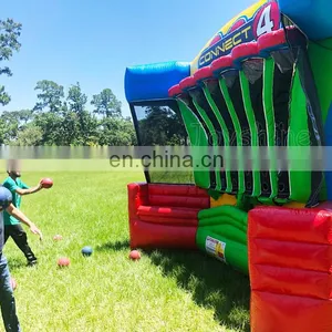 Connect 4 Inflatable Basketball Shoot Game For Sale thumbnail-6