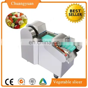 2017 Type Vegetable Cutting Machine/potato Chips Cutter / Industry Large Sweet Potato Cutting Machine thumbnail-4