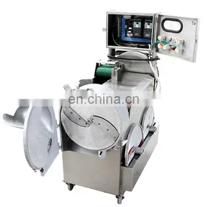 Big Capacity Industrial Electric Automatic Green Onion Vegetable Cutter Cutting Machine thumbnail-5