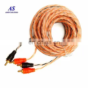 Hot Selling New Design Male to RCA Female Adapter Cable thumbnail-3