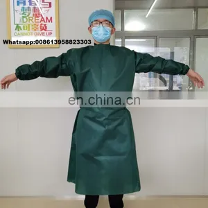 Full Automatic SMS Disposable Non Woven Hospital Doctor Isolation Surgical Gown Making Machine thumbnail-1