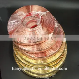 Black PVC Anti-bumping Banding , Health Protective Strip , Belt, Bump Protector , Plastic Profile thumbnail-3