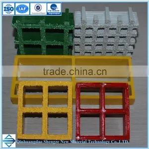 FRP Floor Grating / Garage Floor Grate / Grating for Carwash thumbnail-2