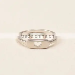 2016 Popular Fancy Artificial Finger Rings for Girls 925 Silver Full Finger Rings thumbnail-1