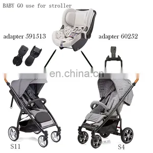 Good Quality and Cheap Price Baby Car Seat Baby Carrier 2 in 1 Car Seat Good for Travel Maxi Cosi Adapter Smiloo thumbnail-5