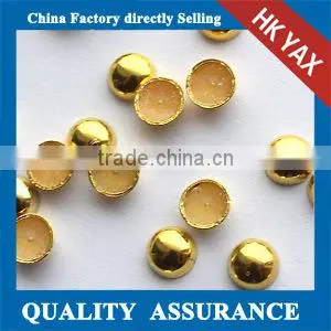 1009C Hot Sale Convex Metal Copper Studs, Heat Transfer Copper Studs, Wholesale Copper Studs for Garment thumbnail-1