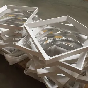 Modular Office Furniture Workstations 4/6/8 Staff Use Office Desk Cooperate Space thumbnail-4