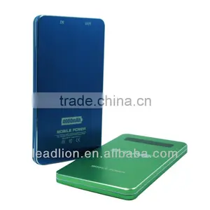 ULTRATHIN PHONE CHARGER ED808 4000MAH NEW POWER BANK ALUMINIUM CASE FOR IPHONE MODEL RECHARGEABLE BATTERY thumbnail-1