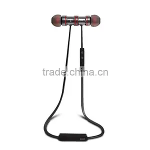 Sports Magnet Bluetooth Earphone With Neckband Design thumbnail-2