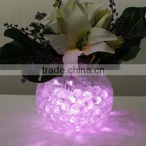 Wholesale LED Subenersible Waterproof Candle Tea Lights-Pink SNL068 thumbnail-4