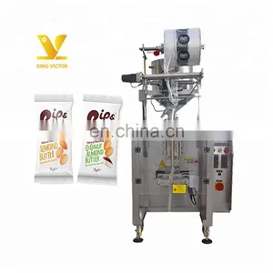 Hpt Selling Mayonnaise Cheese Sauce Peanut Butter Packaging Machine thumbnail-1