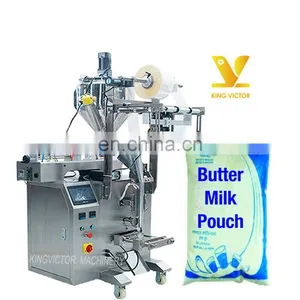 Automatic Pouch Buttermilk Filling and Packing Machine Hot Selling thumbnail-1