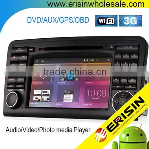 Erisin ES2511B 7" Android 4.4.4 Mercedes ML W164 2 Din Car Audio With GPS 3G WiFi thumbnail-1