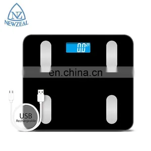 Home Used Body Composition Scale Digital Display Auto On Weighting Scale thumbnail-1