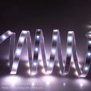 Waterproof Led Digital Strip SK9822 30leds LC8823 Led Pixel Strip thumbnail-4