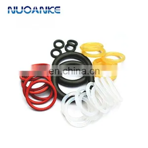 Accept Custom Food Grade Silicone Rubber O-Ring Clear Silicone O Ring From China Supplier thumbnail-4