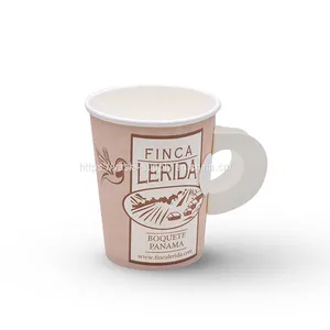 Thick and Durable Premium Paper Material Paper Cups With Handle for Arts and Crafts for Kids' Activities thumbnail-2