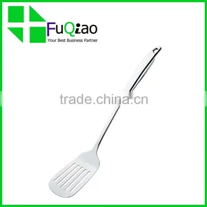 Trade Assurance Cooking Tools Kitchen Utensils Stainless Steel Slotted Turner thumbnail-2