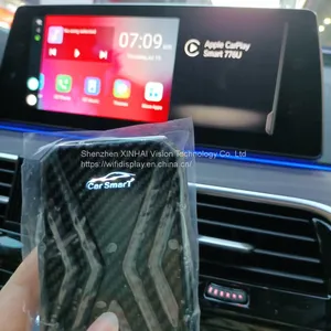 Carplay ai Android 9.0 Box 4+32GB for BMW Youtube Netflix Video Playing Support Split Screen Function 5G WIFI thumbnail-1