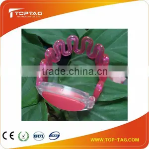 13.56mhz NFC ISO14443A RFID ABS Wristband Swimming Wristbands thumbnail-1