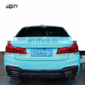 Carbon Fiber Lip Diffuser for Bmw 5 Series G30 G38 thumbnail-4