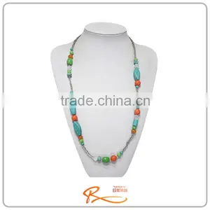 Factory Wholease Fashion Fashion Multi Charm Necklace thumbnail-2