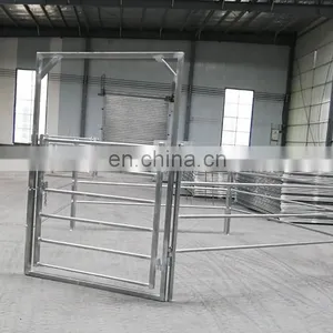 Wholesale Farm Steel Fence Panels Cattle Fence and Gate thumbnail-5