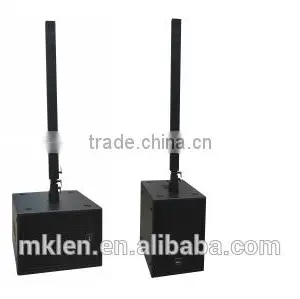 Trade Assurance, Passive Combination, 12 Inch Sub Plus 12x 2.5''full-range Column Loudspeaker thumbnail-1