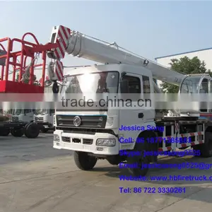 DongFeng DFL 24m Telescopic Bucket Truck thumbnail-1