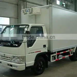6ton Foton Refrigerated Truck thumbnail-1