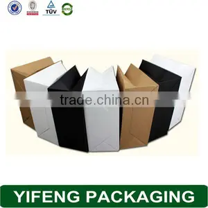 Customize Making Brown Shopping Bag Paper For Gift Packaging thumbnail-1