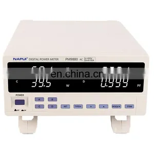PM9840X High Power Type Electric Instrument Consumption Power Meter thumbnail-1